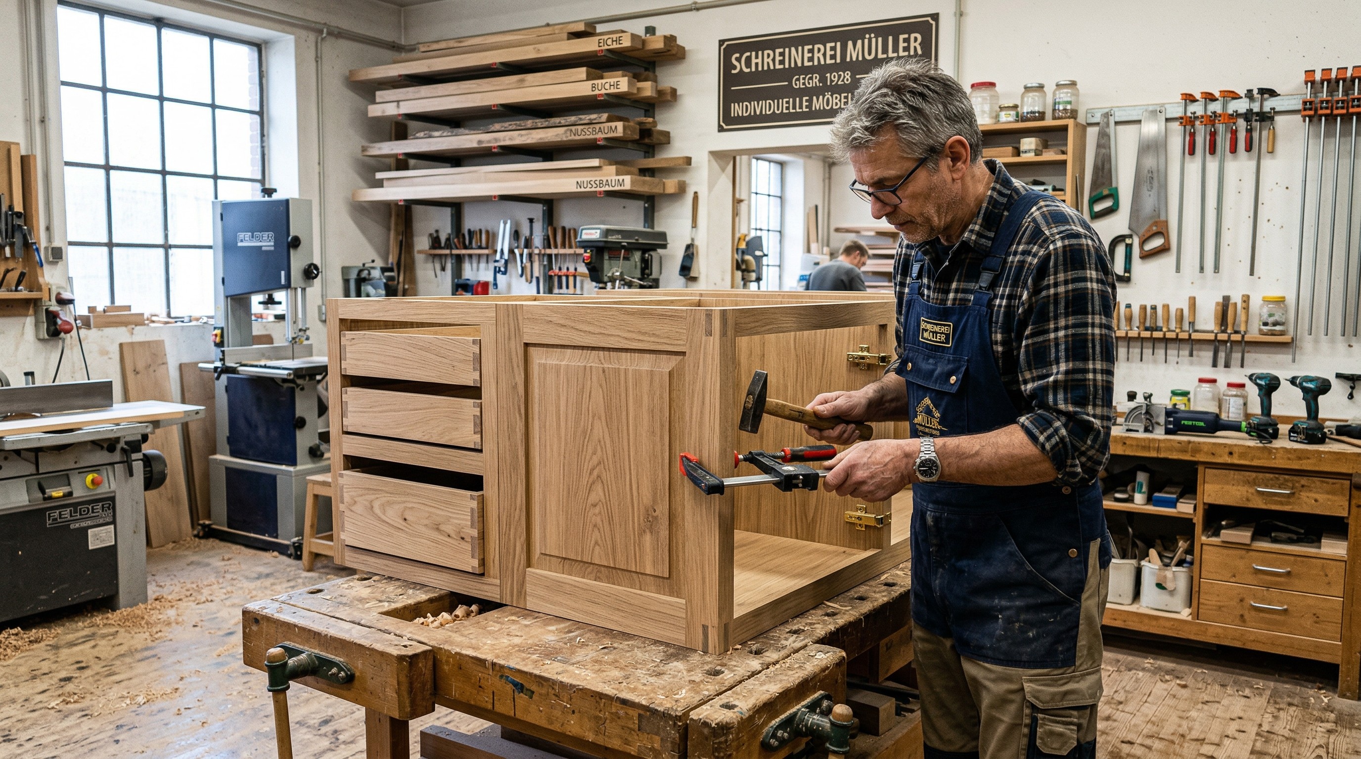 ABEX HOLZHAUER KG HAUSTECHNIK – Tischler & Schreiner Neunkirchen